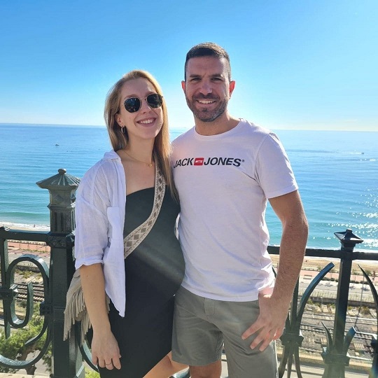 Alba y Quique