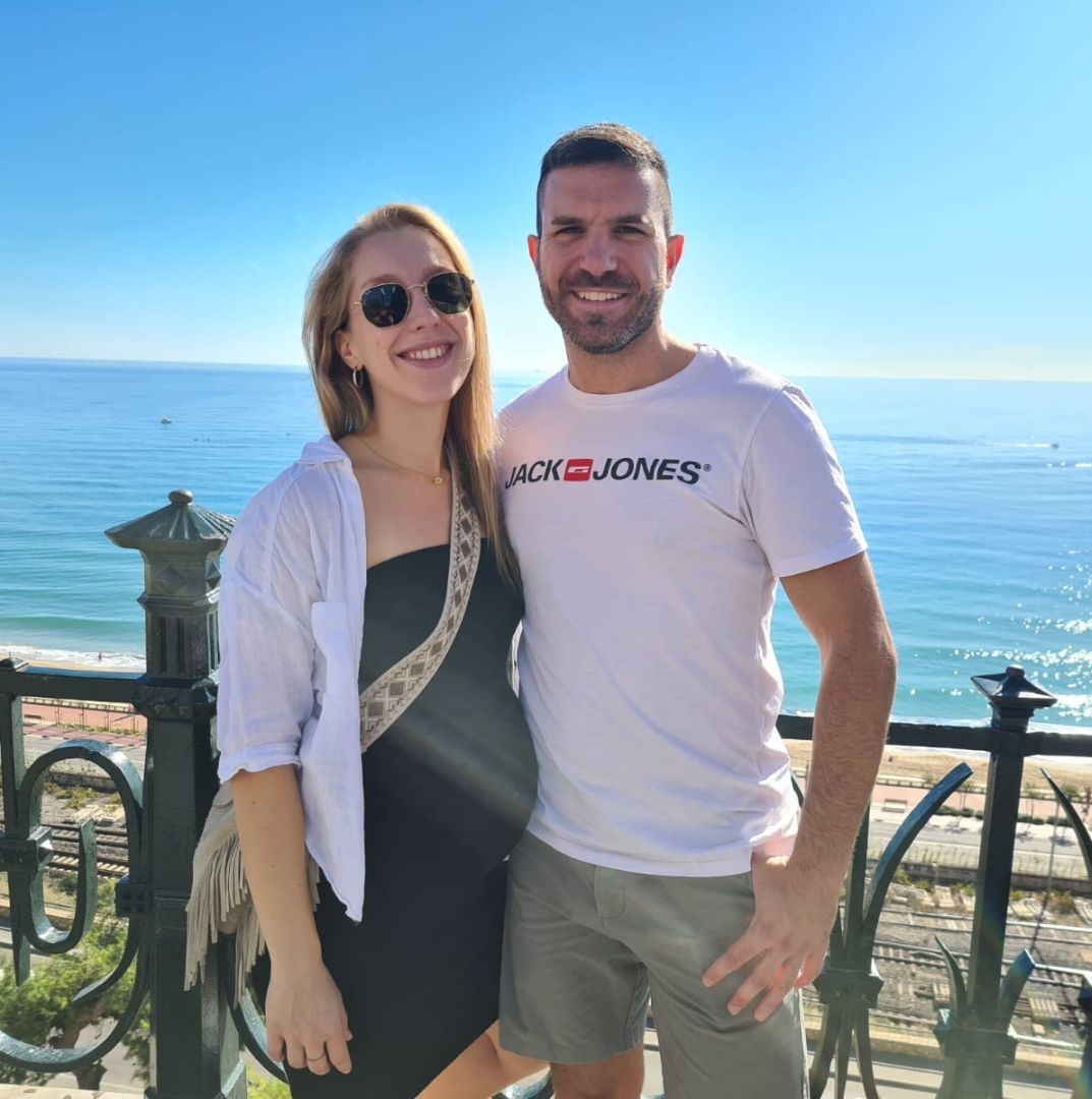 Alba y Quique